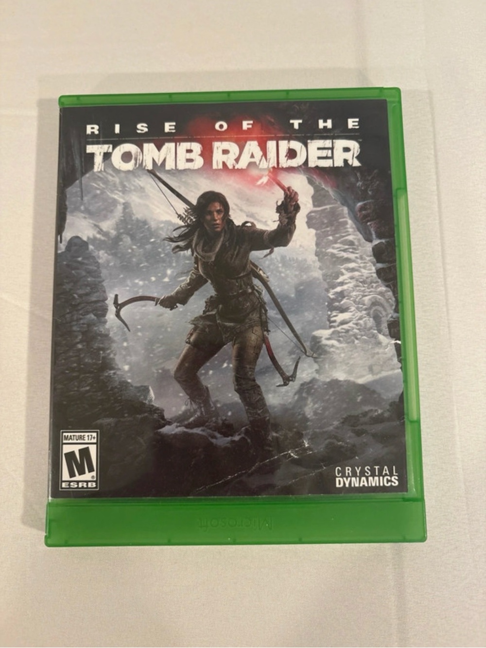 Rise of the Tomb Raider Xbox One Game -